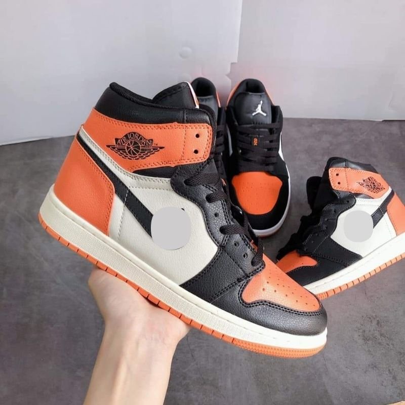 Giày_Nike Jordan 1 Cổ Cao , Giày_Nike Air Jordan 1 Cao Cấp Full Size Nam Nữ Full Box Full Bill | BigBuy360 - bigbuy360.vn