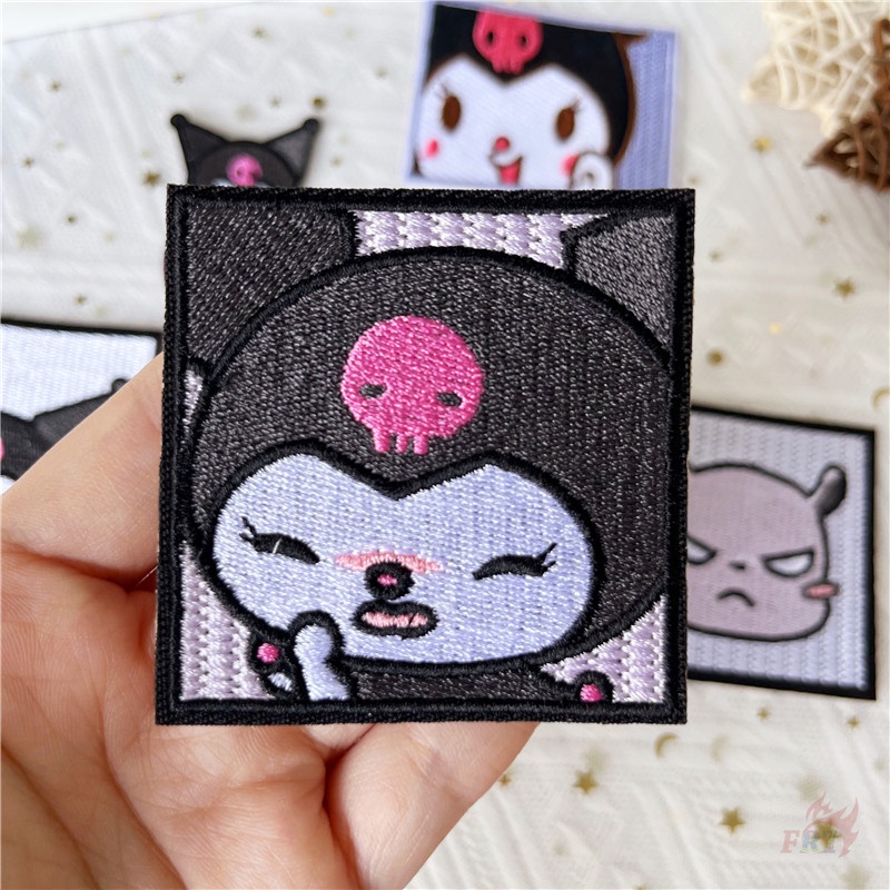 ✿ Miếng Dán Trang Trí Tự Dính Chất Lượng Cao ✿ 1 Miếng Dán Ủi Quần Áo Hình Nhân Vật Hoạt Hình Ngộ Nghĩnh