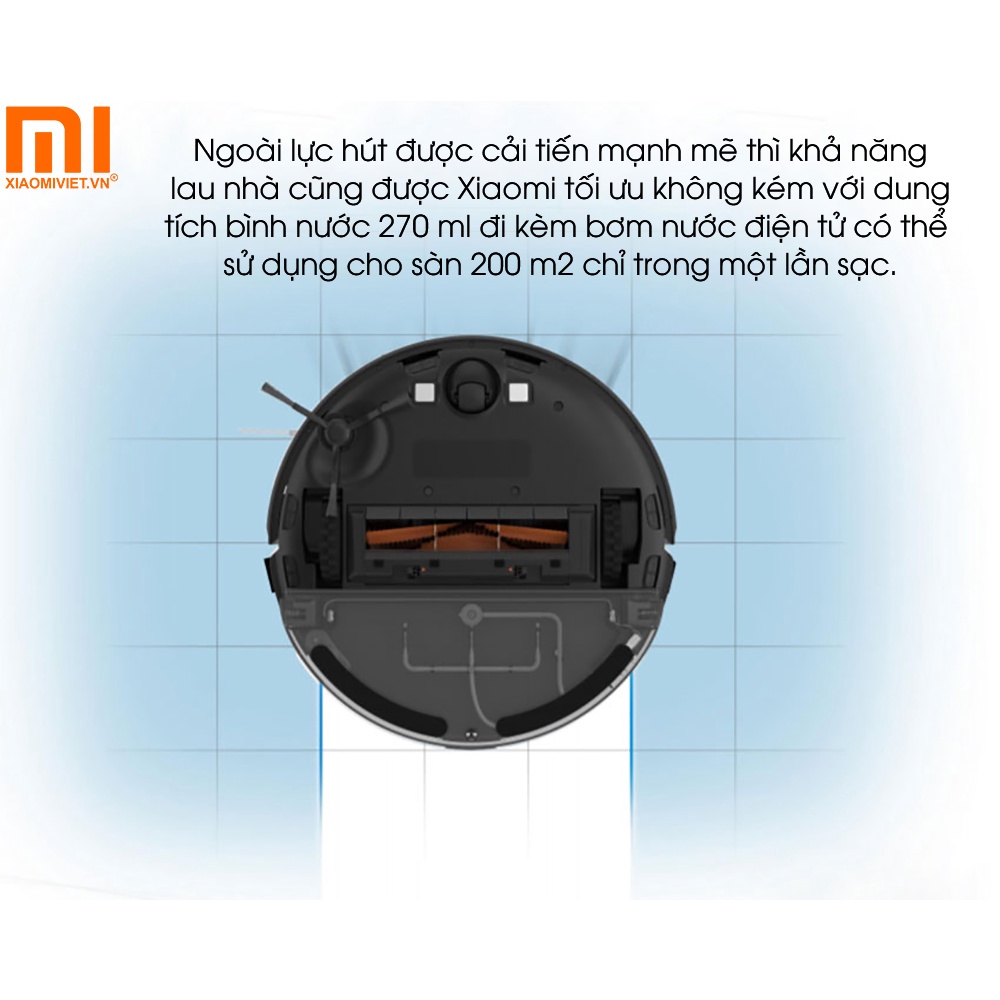 Robot hút bụi lau nhà Xiaomi Dreame D9 Pro