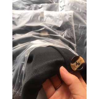 [NEW] VÁY ĐEN CỔ VUÔNG NỮ TÍNH/ĐẦM DỰ TIỆC