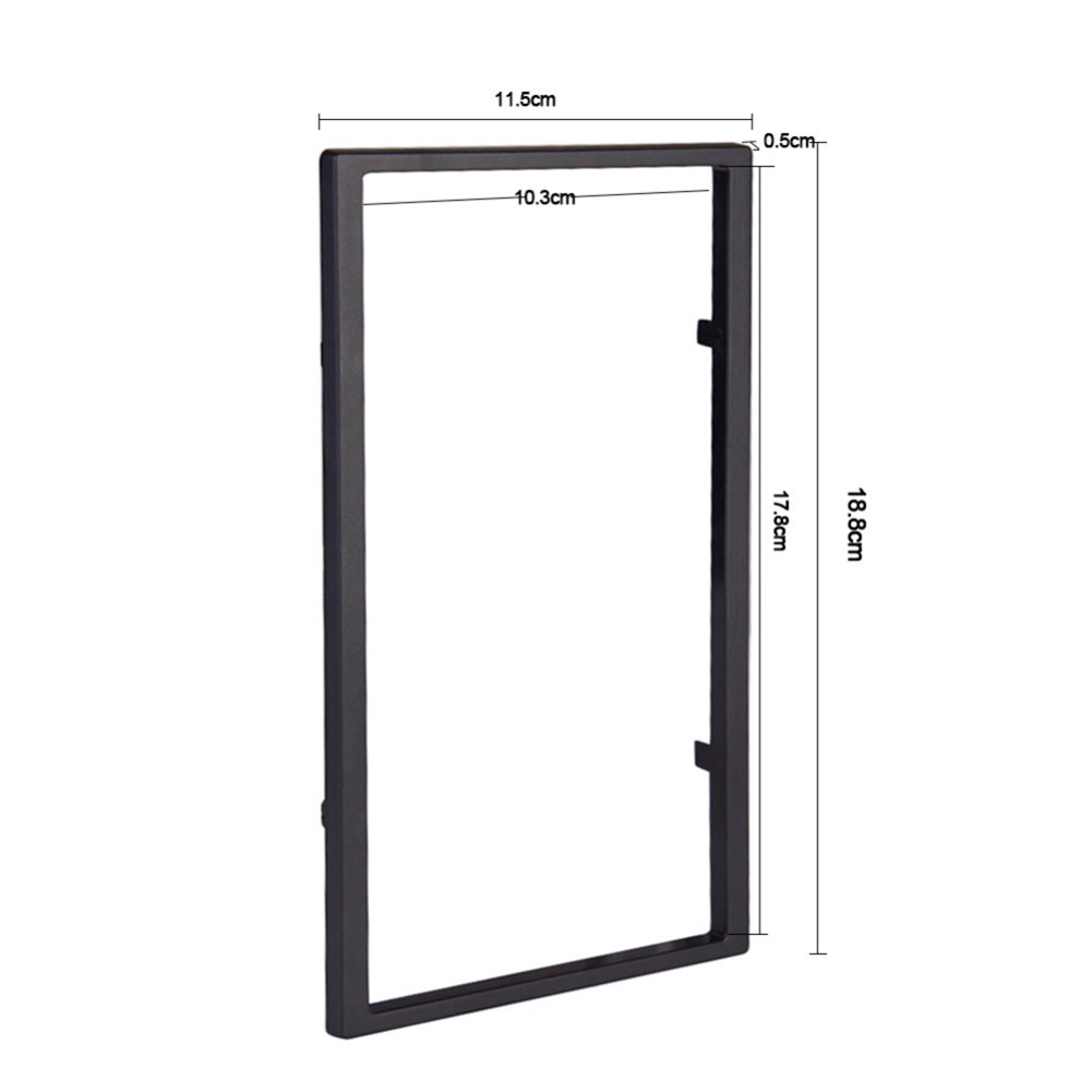 Khung Lắp Đặt Máy Nghe Nhạc MP5 Đa Phương Tiện 7 Inch P48 Cho Xe Hơi