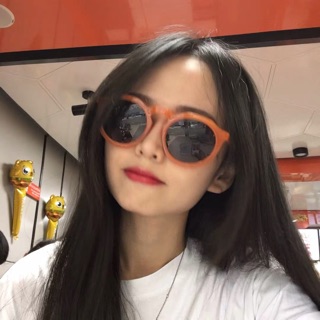 Mắt kính vintage retro Hàn Quốc