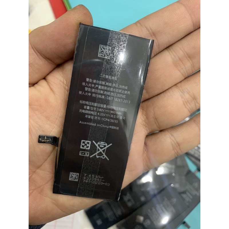 Pin ĐT táo 5G 5s 6g 6s