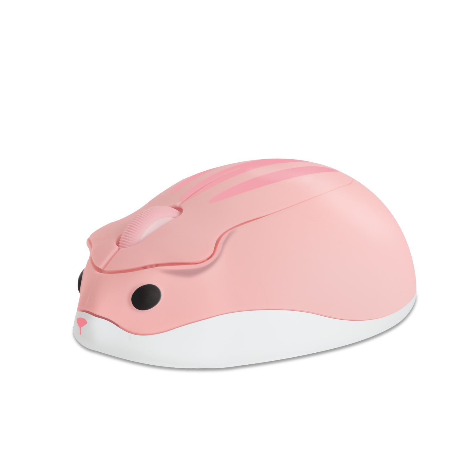 Dễ Thương chuột không dây 1600dpi Hình Chuột Hamster Xinh Xắn