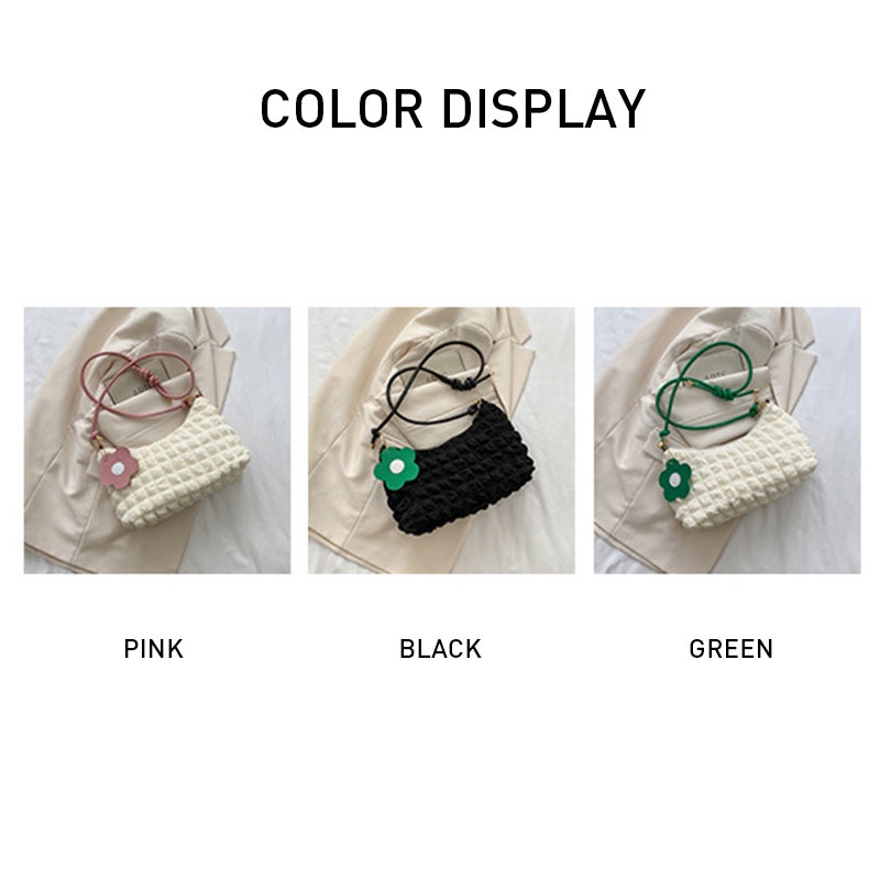 Túi xách YADOU đeo vai họa tiết hoa thời trang cá tính cho nữ