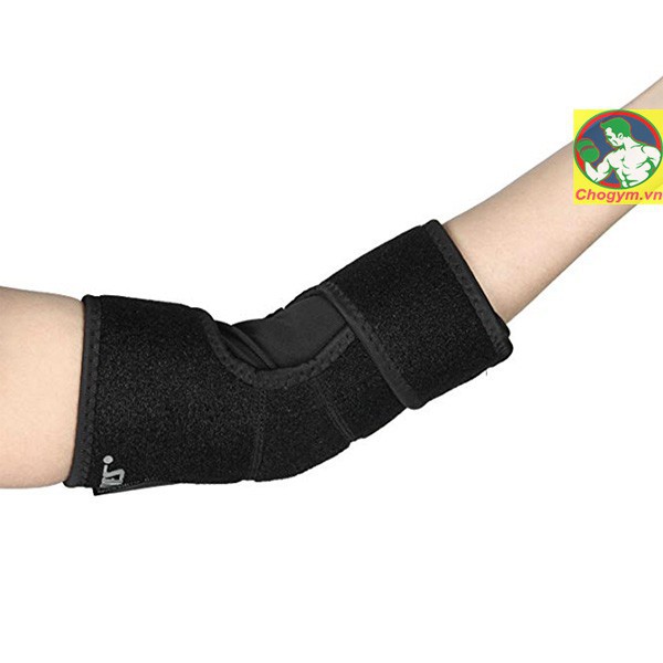 Băng Bảo Vệ Khủy Tay Aolikes Elbow Support, Đai khuỷu tay Tập Gym | AL7948