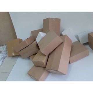 Hộp carton 20x15x6, số lượng (90 hộp)
