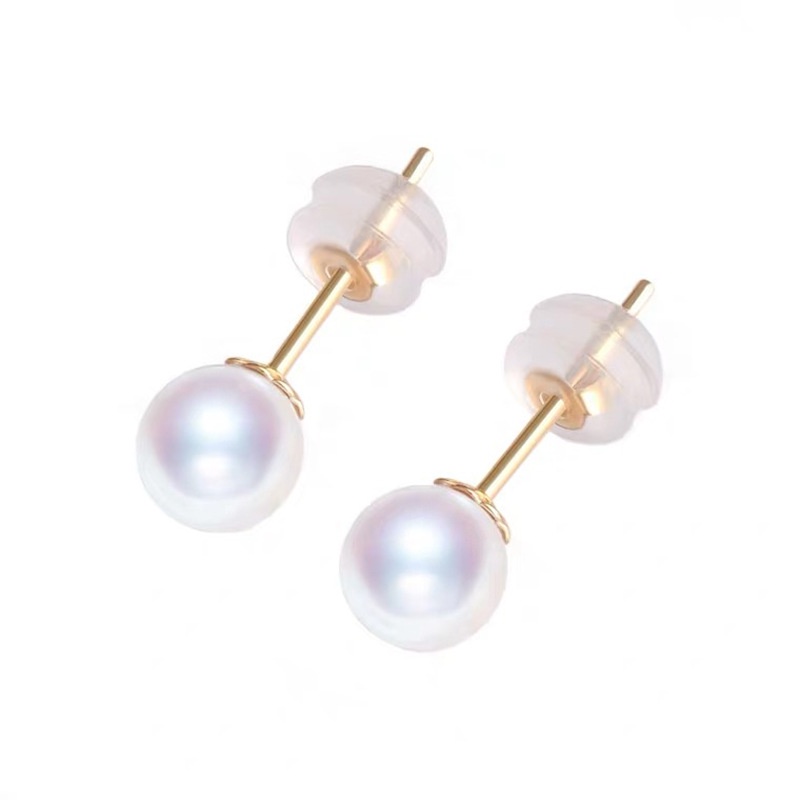 Fashion Water Drop Pearl 925 Silver Needle Stud Earrings Without Pierced Mosquito Coil Ear Clip Earrings Long Ear Jewelry Female