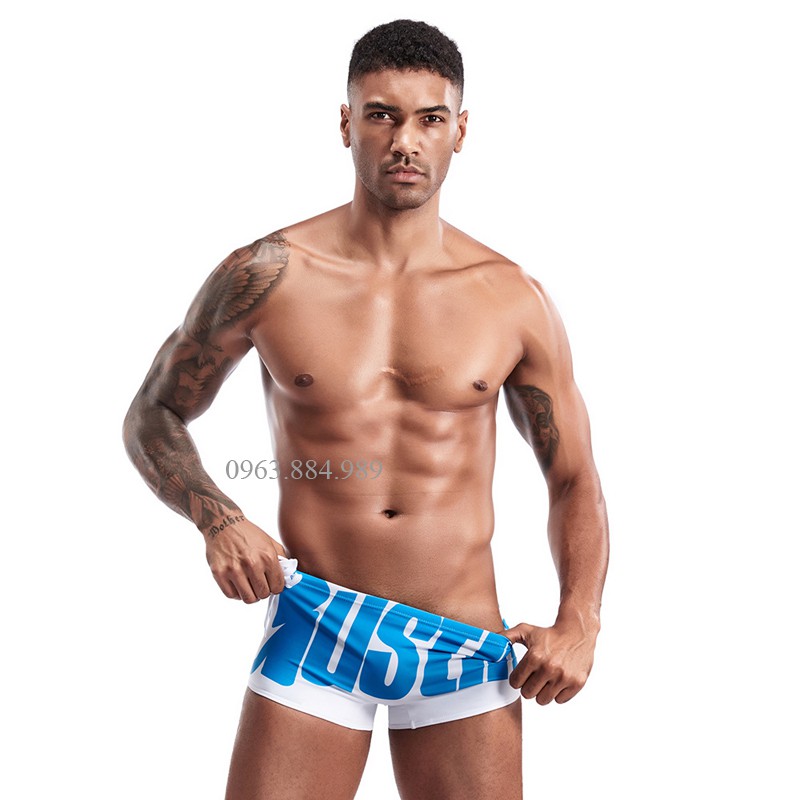 Quần bơi nam AU.08 màu sắc đa dạng, trẻ trung năng động- Ảnh video shop làm | BigBuy360 - bigbuy360.vn