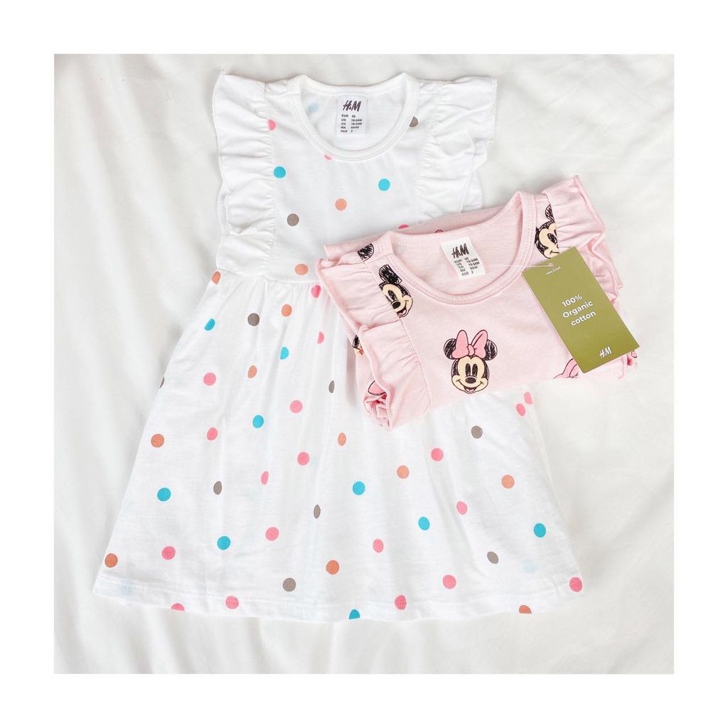 ⚡FREESHIP⚡Váy CÁNH TIÊN HM bé gái, size 18m-6T