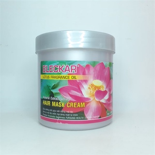 Hấp tóc hoa sen Eleckar Hair Mask Cream 1000ml