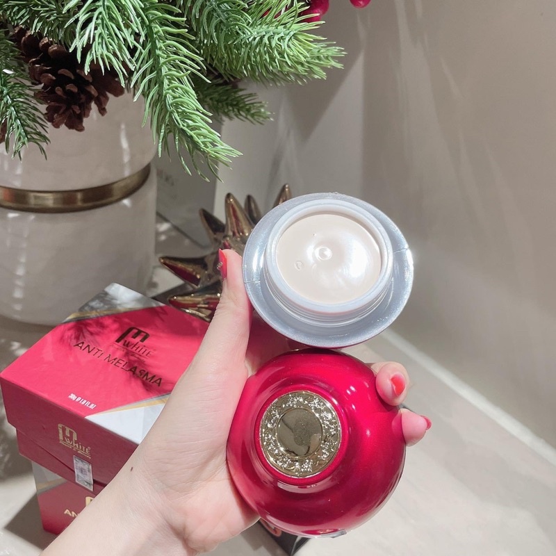 Kem face collagen đỏ Mwhite hủ 30gr