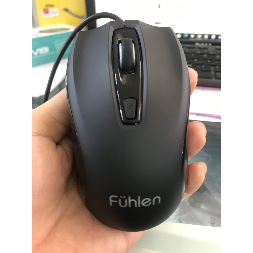 Chuột Gaming Fuhlen X102S - Hàng Chính Hãng Ninza BH 2 Năm