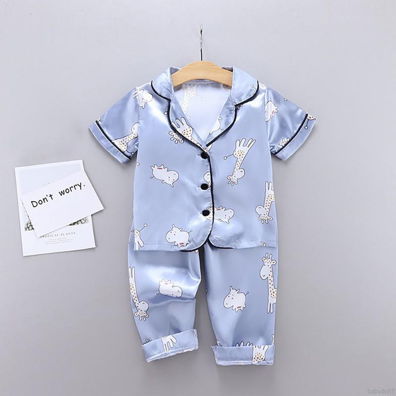 Đồ Bộ Ngắn Tay 2 Món Cho Bé Từ 1-6 Tuổi