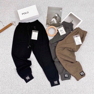 Quần jogger dạ tăm siêu mềm mịn, siêu ấm. hot hit.