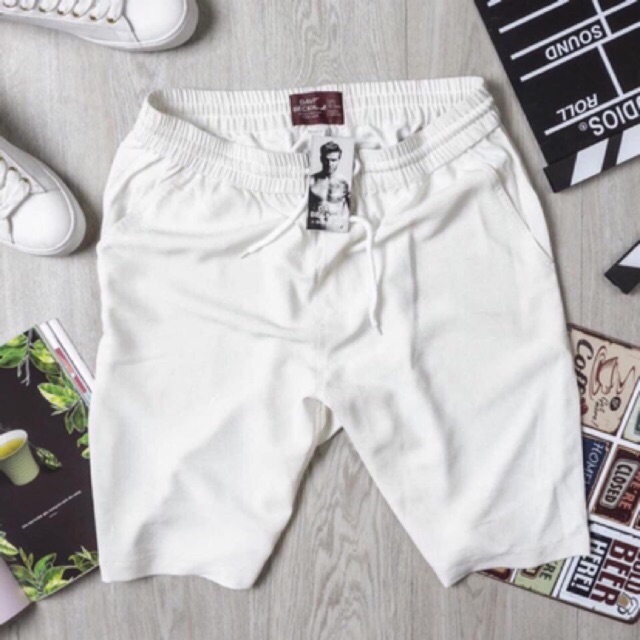Quần short nam chất đũi lụa