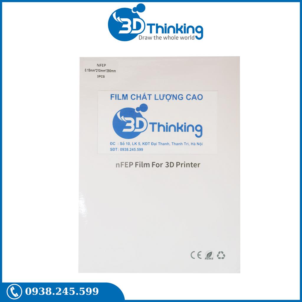 FEP FILM CHO MÁY IN 3D
