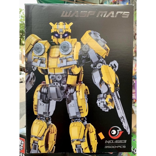 Xếp hình Transformers 663 Robot Bumble Bee
