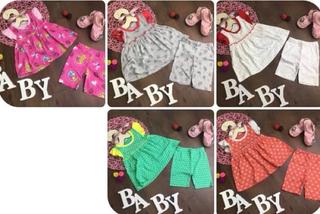 Combo 5 bộ borip bé trai/gái