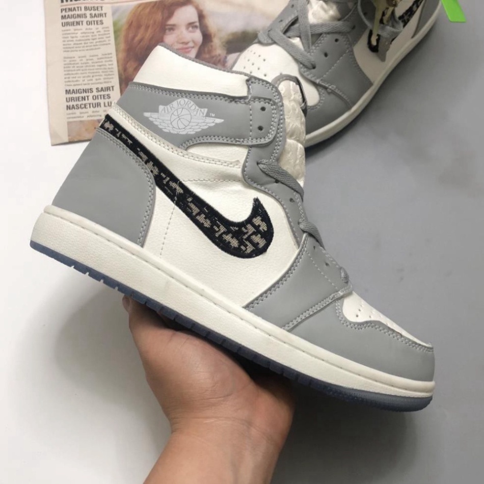 [Ảnh+Video thật][Full bill +box] Giày Jordan 1 High, Giày JD1 DIO Cao Cổ Đế Trong, Da Bò Cao Cấp Full Size Nam Nữ