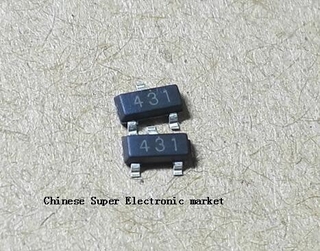 50 Linh kiện điện tử Tl431 Sot Tl431A Sot-23 431 Sot Smd