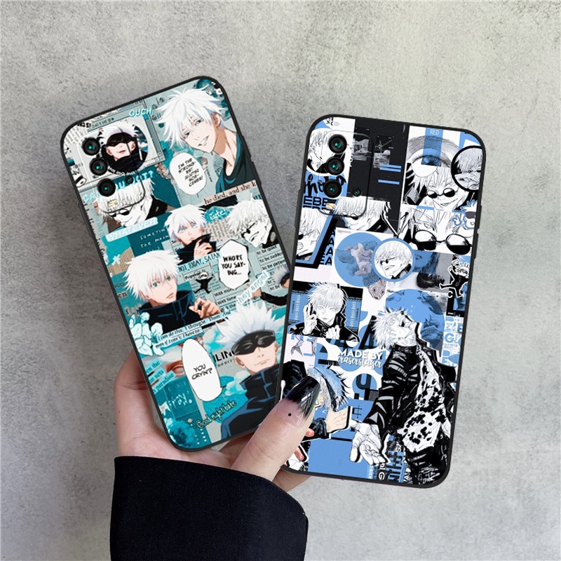Ốp Điện Thoại Silicon Mềm Nhám Hình Nhân Vật Anime Cho Xiaomi Redmi 10 10X S2 5Plus 4 5 6 7 8 9 A 9C 9T Hong Mi K20 K30 K40 Pro DC