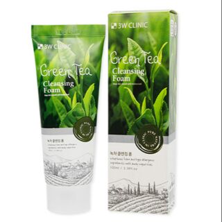 Sữa rửa mặt trà xanh 3W