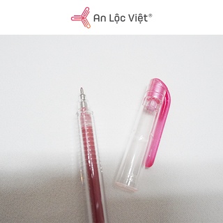 Bút Gel Đông A My Metal Gel ink 0,7mm - Hồng