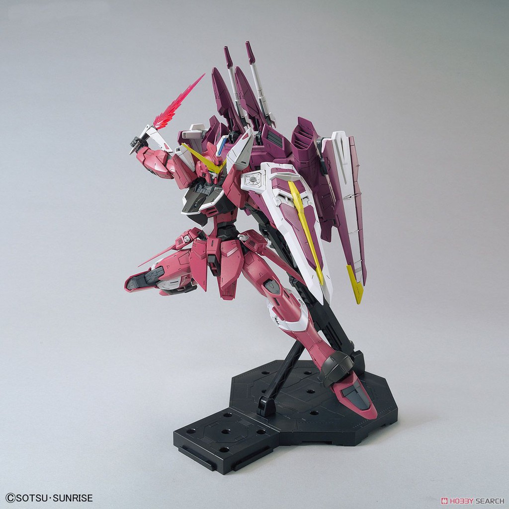 Mô Hình Gundam MG Justice ZGMF-X09A Bandai 1/100 Seed Đồ Chơi Lắp Ráp Anime Nhật