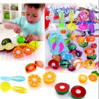 Bộ đồ chơi cắt trái cây vui nhộn cho bé