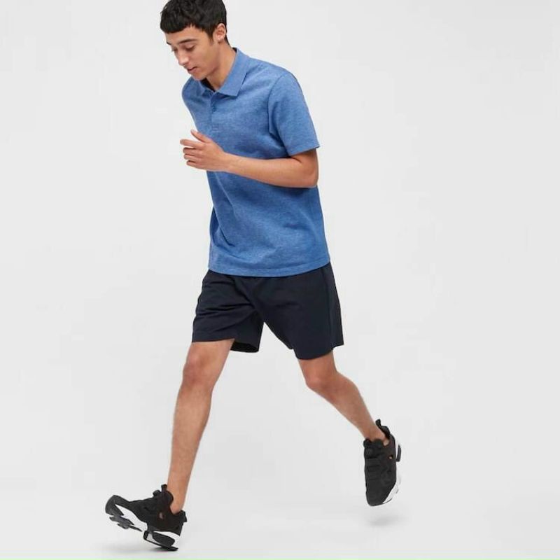 Áo polo nam Uni thun lạnh Dry Ex