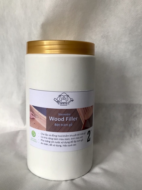 Bột trám trét gỗ Wood Filler Stainable