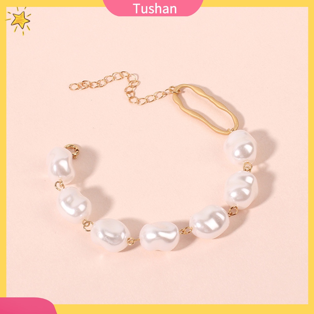 Vòng đeo tay ngọc trai sáng tạo thời trang