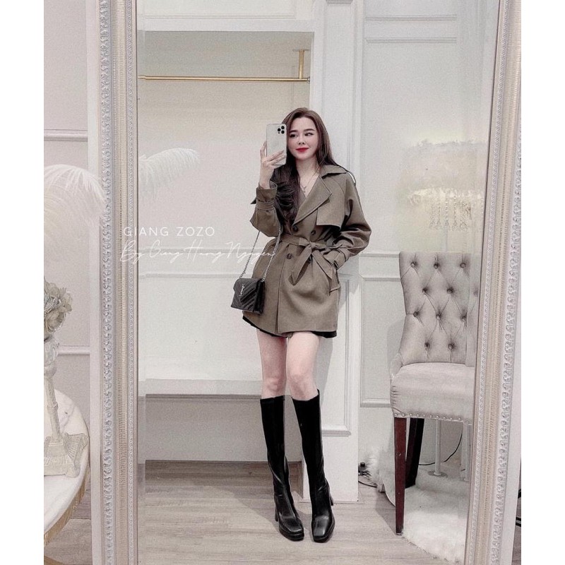 ÁO KHOÁC MAGTO KAKI HOT NEW ❌XỊN-MỊN❌