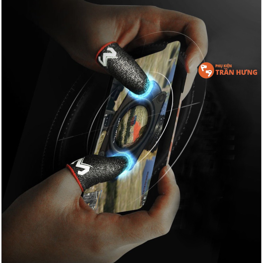 Bao tay chơi game MEMO | Găng tay chơi game MEMO - Chống mồ hôi tay, Cực nhạy, Co giãn cực tốt, Siêu bền cho PUBG Mobile | BigBuy360 - bigbuy360.vn