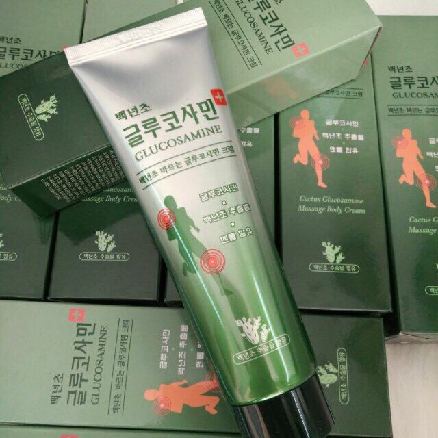 Cao xoa bóp lạnh hàn quốc