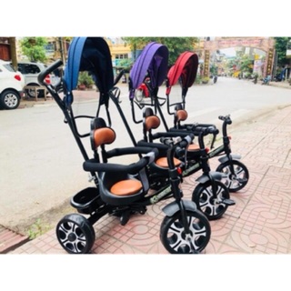 Xe Đẩy Cao Cấp Có Mái Che cho bé từ 6 tháng đến 5 tuổi
