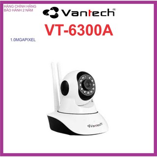 Camera ip hồng ngoại không dây vantech vt-6300a 1.0mp