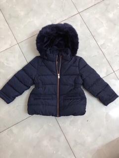 XẢ HÀNG LẺ SIZE- Áo phao Zara bé gái siêu ấm (size 2/3y và 3/4y form cực to)