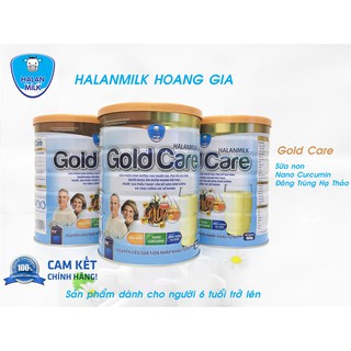 Sữa Halan Milk Gold Care - Sự kết hợp Đông Trùng Hạ Thảo - Nano Curcumin thumbnail