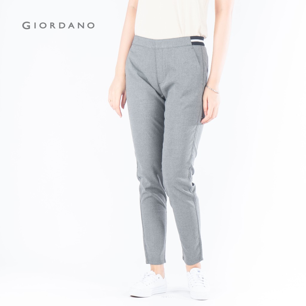 Quần Dài Khakis Nữ Giordano 05416007