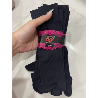 Combo tất vớ da ngắn siêu dai mịn màu đen , da