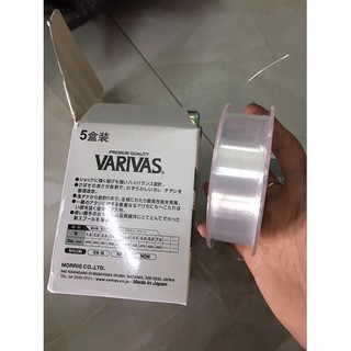 cước câu cá Nhật Varivas 150m