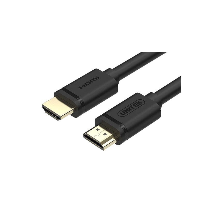 Cáp HDMI Unitek Y-C142M dài 10m hỗ trợ chất lượng 4K UltraHD và âm thanh 7.1 - bảo hành 12 tháng (Đen)