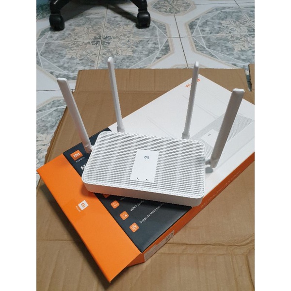 Xiaomi Router AX1800, bộ phát sóng Wifi/ Wi-Fi 6, hỗ trợ MESH, kết nối 128 thiết bị