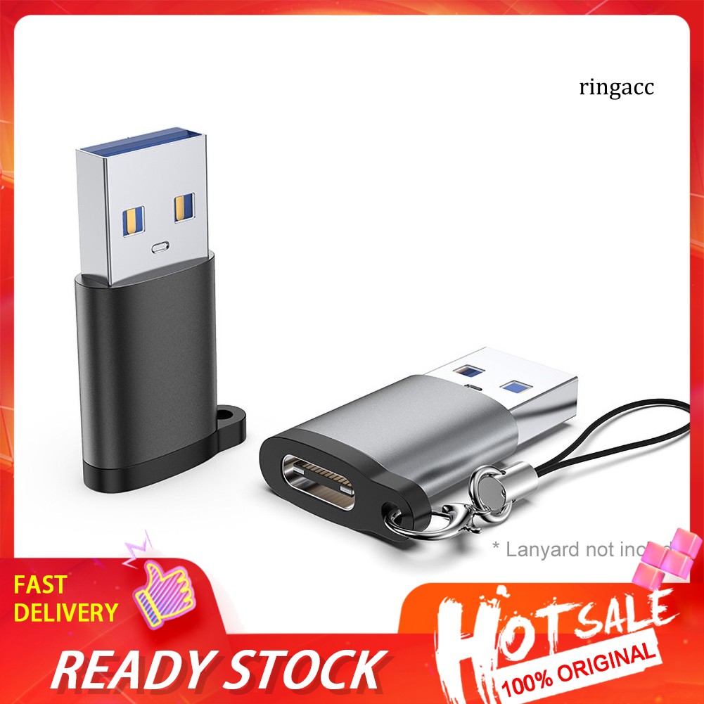 Type-c Female to USB 3.0 Male Adapter OTG Connector Data Transfer Converter