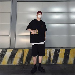 Áo thun Stee L.O.K.S In Black Unisex