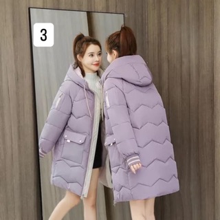 Combo áo phao nữ