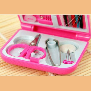 Sewing Kits Needle Threads Box Thimble BagSewing Thread Needle Kits