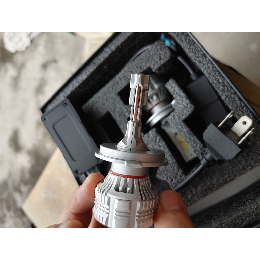 Siêu phẩm Led F7 , P19 H4 ̀̀60W nâng cấp toàn diện 12V-24V